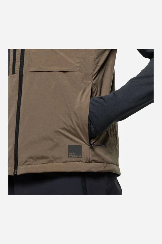 Jack Wolfskin Bike Commute Ins Vest M 6 Jack Wolfskin Bike Commute Ins Vest M - Afbeelding 4