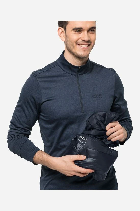 Jack Wolfskin Pack & Go Down Vest M 6 Jack Wolfskin Pack & Go Down Vest M - Afbeelding 4