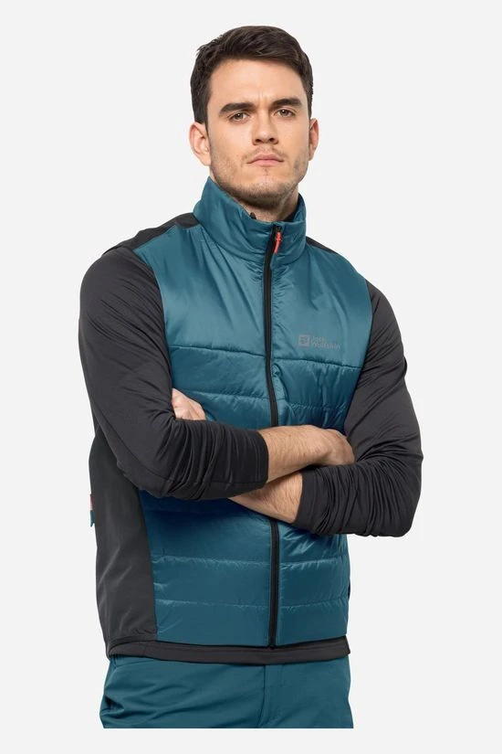 Jack Wolfskin Morobbia Gevoerde Bodywarmer 3 Jack Wolfskin Morobbia Gevoerde Bodywarmer