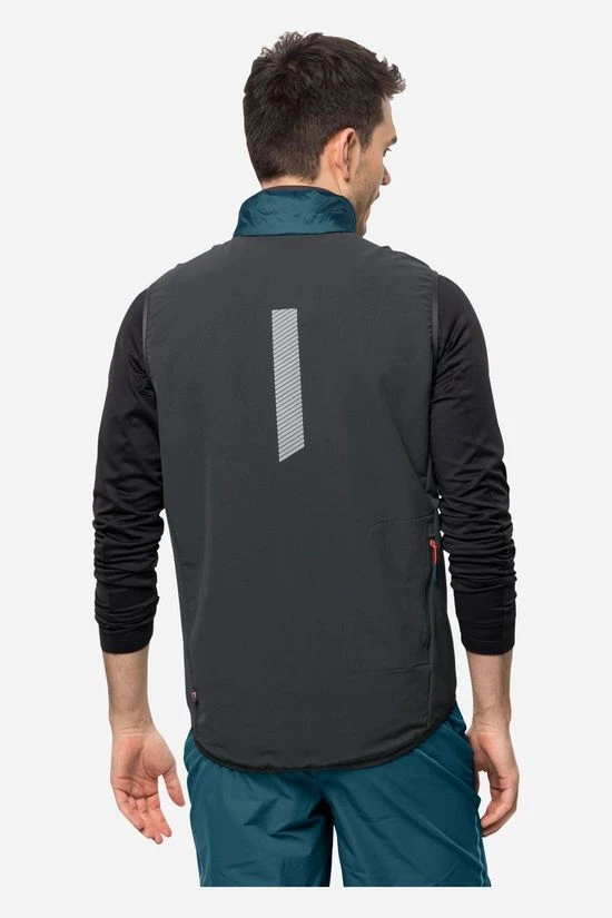 Jack Wolfskin Morobbia Gevoerde Bodywarmer 4 Jack Wolfskin Morobbia Gevoerde Bodywarmer - Afbeelding 2