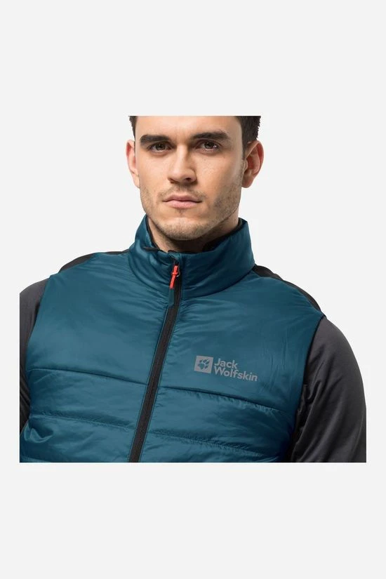 Jack Wolfskin Morobbia Gevoerde Bodywarmer 6 Jack Wolfskin Morobbia Gevoerde Bodywarmer - Afbeelding 4