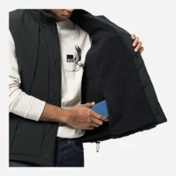 Jack Wolfskin Alex Vest Reversible Bodywarmer -NL Uitrusting Voor Buiten Verkoopwinkel b12aje0046 7171 07 nl