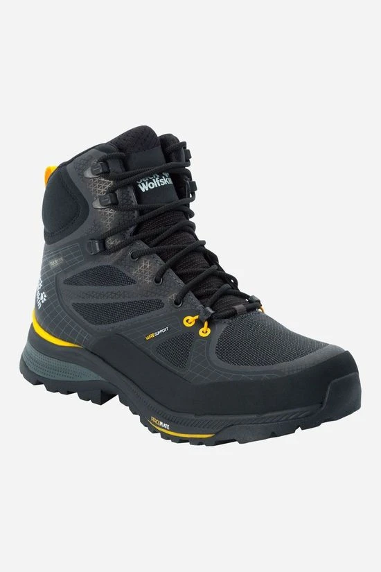 Jack Wolfskin Force Trekker Texapore Mid Wandelschoen 4 Jack Wolfskin Force Trekker Texapore Mid Wandelschoen - Afbeelding 2