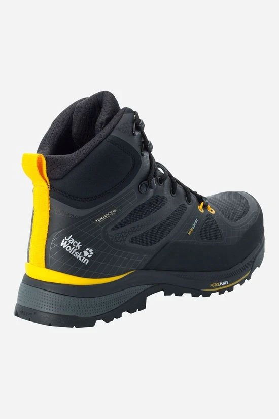 Jack Wolfskin Force Trekker Texapore Mid Wandelschoen 5 Jack Wolfskin Force Trekker Texapore Mid Wandelschoen - Afbeelding 3