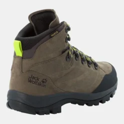 Jack Wolfskin Rebellion Texapore Mid Wandelschoen -NL Uitrusting Voor Buiten Verkoopwinkel b22afc0019 5570 03 nl