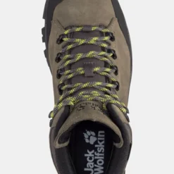 Jack Wolfskin Rebellion Texapore Mid Wandelschoen -NL Uitrusting Voor Buiten Verkoopwinkel b22afc0019 5570 05 nl