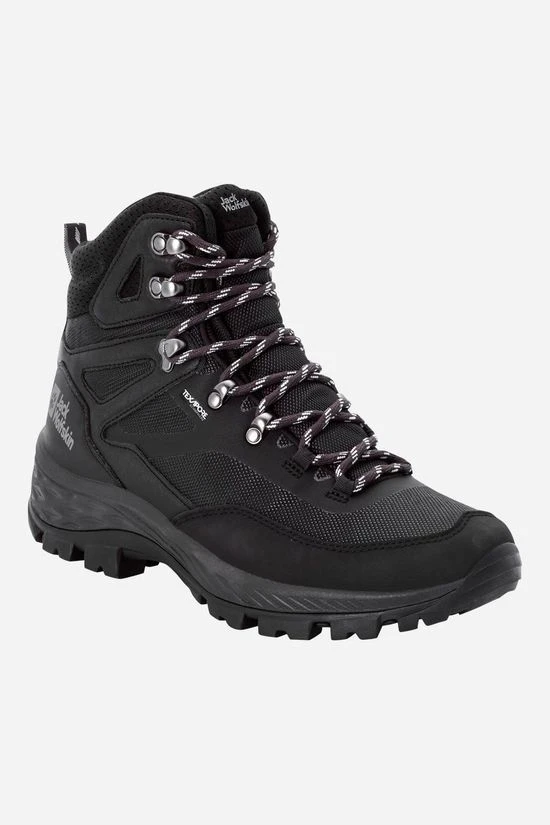 Jack Wolfskin Rebellion Guide Texapore Mid Wandelschoen 4 Jack Wolfskin Rebellion Guide Texapore Mid Wandelschoen - Afbeelding 2
