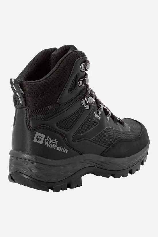 Jack Wolfskin Rebellion Guide Texapore Mid Wandelschoen 5 Jack Wolfskin Rebellion Guide Texapore Mid Wandelschoen - Afbeelding 3