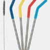 Klean Kanteen Multicolor Straws 4 Pack Drinkrietjes -NL Uitrusting Voor Buiten Verkoopwinkel b4bx390016 0202 01 nl
