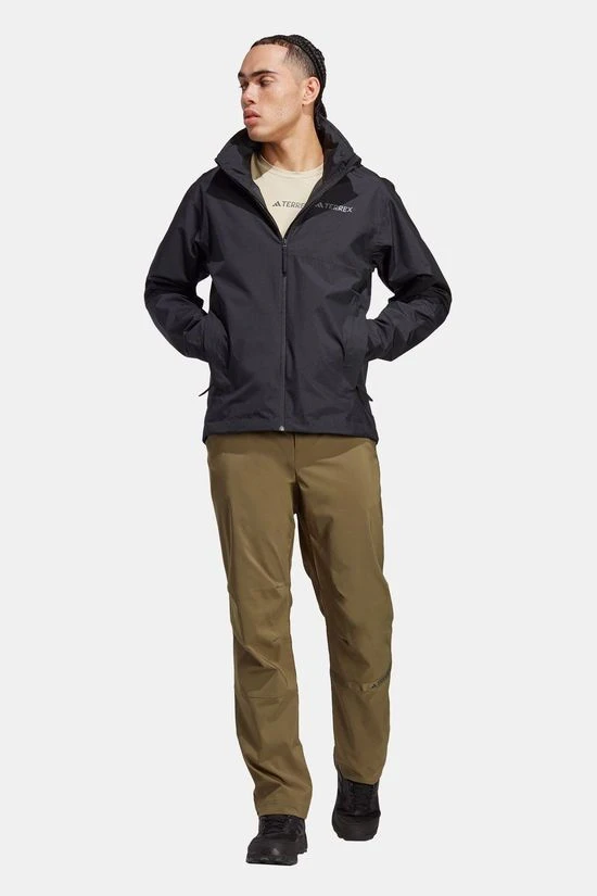 ADIDAS Terrex Multi Rain.RDY Primegreen Regenjas 3 ADIDAS Terrex Multi Rain.RDY Primegreen Regenjas