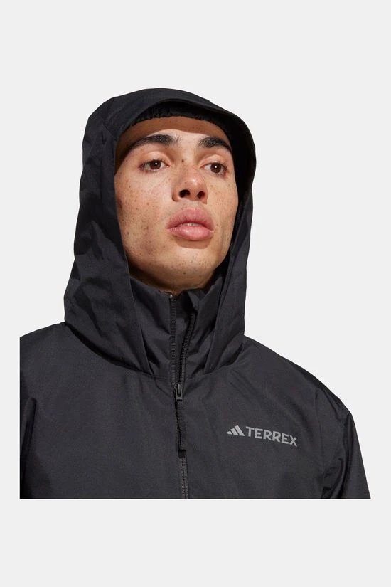 ADIDAS Terrex Multi Rain.RDY Primegreen Regenjas 8 ADIDAS Terrex Multi Rain.RDY Primegreen Regenjas - Afbeelding 6