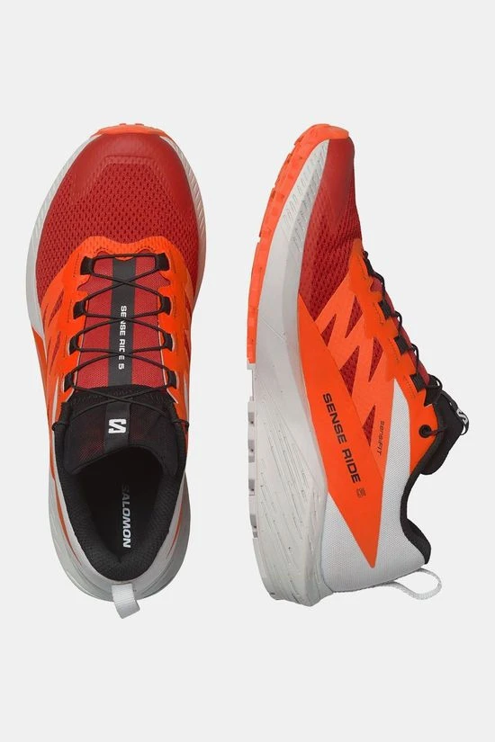 Salomon Sense Ride 5 Trailschoen 6 Salomon Sense Ride 5 Trailschoen - Afbeelding 4