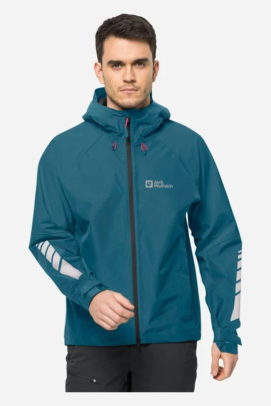 Jack Wolfskin Morobbia 2L Hardshell Fietsjas 3 Jack Wolfskin Morobbia 2L Hardshell Fietsjas