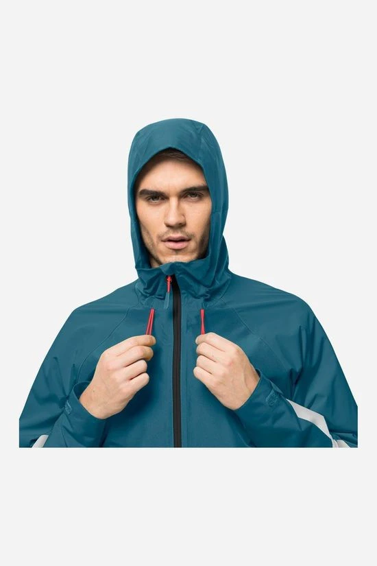 Jack Wolfskin Morobbia 2L Hardshell Fietsjas 6 Jack Wolfskin Morobbia 2L Hardshell Fietsjas - Afbeelding 4