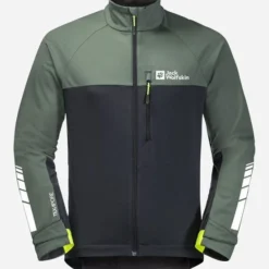 Jack Wolfskin Morobbia Softshell Fietsjas