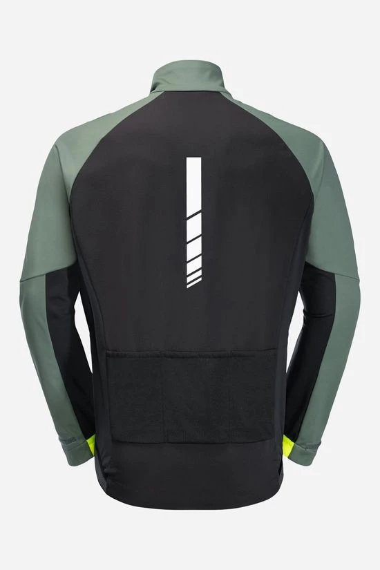 Jack Wolfskin Morobbia Softshell Fietsjas 4 Jack Wolfskin Morobbia Softshell Fietsjas - Afbeelding 2