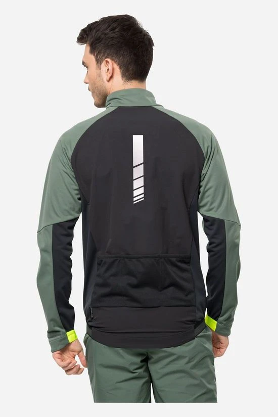 Jack Wolfskin Morobbia Softshell Fietsjas 5 Jack Wolfskin Morobbia Softshell Fietsjas - Afbeelding 3