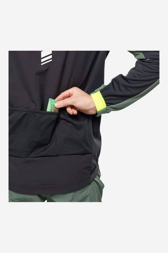 Jack Wolfskin Morobbia Softshell Fietsjas 8 Jack Wolfskin Morobbia Softshell Fietsjas - Afbeelding 6