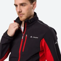 VAUDE SE Volane Softshell Jas -NL Uitrusting Voor Buiten Verkoopwinkel dabbf10002 7030 013 nl