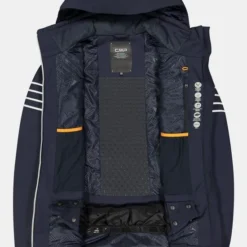 CMP Man Ski Jacket Zip Hood Jas 39 CMP Man Ski Jacket Zip Hood Jas -NL Uitrusting Voor Buiten Verkoopwinkel e12aca0040 4444 03 nl