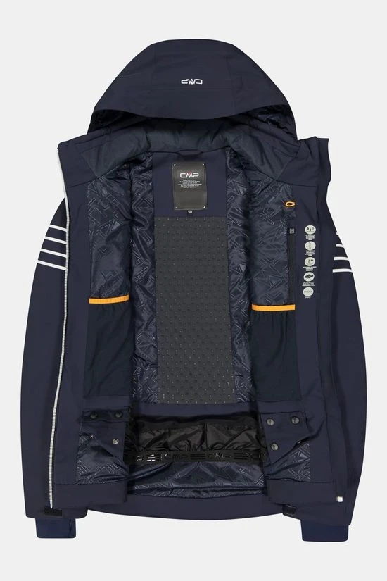 CMP Man Ski Jacket Zip Hood Jas 21 CMP Man Ski Jacket Zip Hood Jas - Afbeelding 19