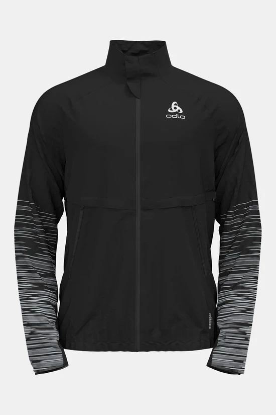 Odlo Zeroweight Pro Warm Reflect Jas 11 Odlo Zeroweight Pro Warm Reflect Jas - Afbeelding 9