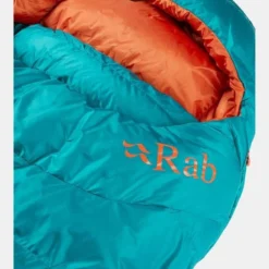 Rab Ascent 500 Dames Slaapzak -NL Uitrusting Voor Buiten Verkoopwinkel g4hb300030 4848 06 nl
