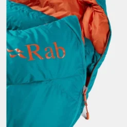 Rab Ascent 500 Dames Slaapzak -NL Uitrusting Voor Buiten Verkoopwinkel g4hb300030 4848 08 nl