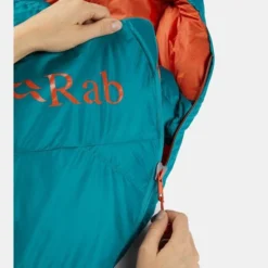Rab Ascent 500 Dames Slaapzak -NL Uitrusting Voor Buiten Verkoopwinkel g4hb300030 4848 09 nl
