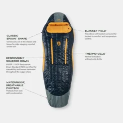Nemo Disco Mens 15 Long Slaapzak -NL Uitrusting Voor Buiten Verkoopwinkel g4hb3d0174 2641 21 nl