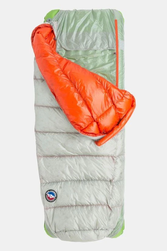 Big Agnes Lost Ranger Ul 3N1 15F Regular Left Slaapzak 4 Big Agnes Lost Ranger Ul 3N1 15F Regular Left Slaapzak - Afbeelding 2