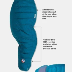 Big Agnes Sidewinder SL 20F Women's Regular Slaapzak -NL Uitrusting Voor Buiten Verkoopwinkel g4hb3e0060 4840 04 nl