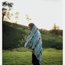 Slowtide Journey Fleece Blanket Deken -NL Uitrusting Voor Buiten Verkoopwinkel g4hb3l0030 4002 03 nl