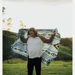 Slowtide Journey Fleece Blanket Deken -NL Uitrusting Voor Buiten Verkoopwinkel g4hb3l0030 4002 04 nl