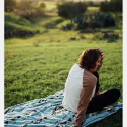 Slowtide Journey Fleece Blanket Deken -NL Uitrusting Voor Buiten Verkoopwinkel g4hb3l0030 4002 05 nl