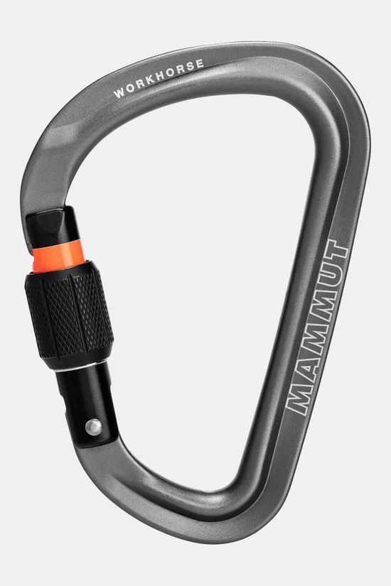 Mammut Workhorse HMS Screwgate Carabiner 3 Mammut Workhorse HMS Screwgate Carabiner