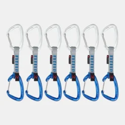 Mammut Crag Wire 10 Cm Indicator 6-Pack Quickdraws
