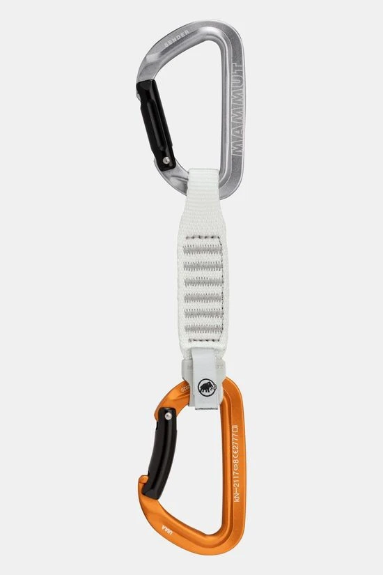 Mammut Sender Keylock 12 CM Quickdraw Klimsetje 3 Mammut Sender Keylock 12 CM Quickdraw Klimsetje