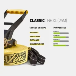 Gibbon Classicline XL Treewear Set Slackline 11 Gibbon Classicline XL Treewear Set Slackline -NL Uitrusting Voor Buiten Verkoopwinkel h4tb390005 7020 05 nl