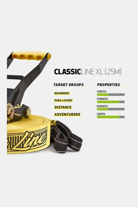 Gibbon Classicline XL Treewear Set Slackline 7 Gibbon Classicline XL Treewear Set Slackline - Afbeelding 5