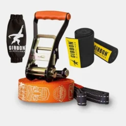 Gibbon Travel Line Treewear Set Slackline
