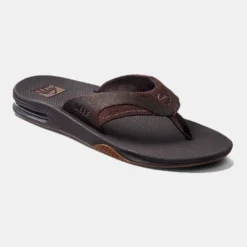 Reef Leather Fanning Slipper -NL Uitrusting Voor Buiten Verkoopwinkel ibbac60012 6060 04 nl