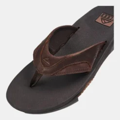 Reef Leather Fanning Slipper -NL Uitrusting Voor Buiten Verkoopwinkel ibbac60012 6060 12 nl