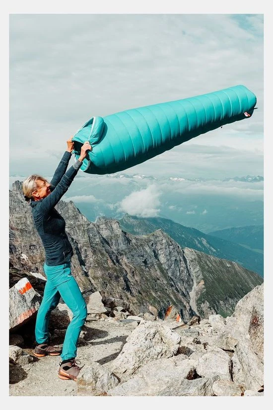 Grüezi Bag Biopod Downwool Extreme Light 175 Slaapzak 16 Grüezi Bag Biopod Downwool Extreme Light 175 Slaapzak - Afbeelding 14