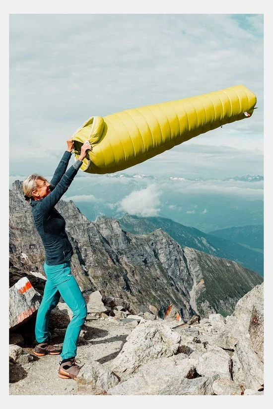 Grüezi Bag Biopod DownWool Extreme Light 200 Slaapzak 16 Grüezi Bag Biopod DownWool Extreme Light 200 Slaapzak - Afbeelding 14