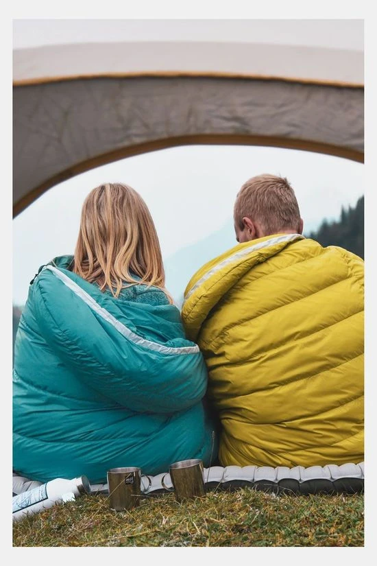 Grüezi Bag Biopod DownWool Extreme Light 200 Slaapzak 17 Grüezi Bag Biopod DownWool Extreme Light 200 Slaapzak - Afbeelding 15