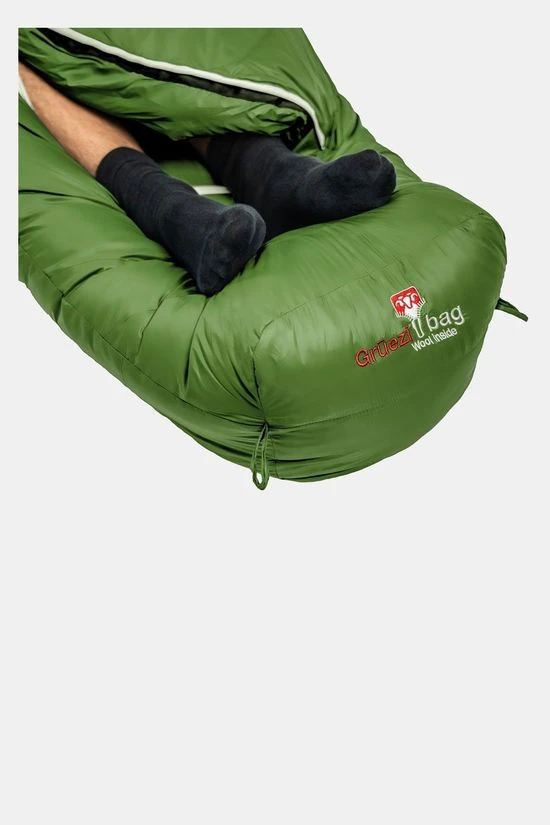 Grüezi Bag DownWool Summer 175 Slaapzak 13 Grüezi Bag DownWool Summer 175 Slaapzak - Afbeelding 11