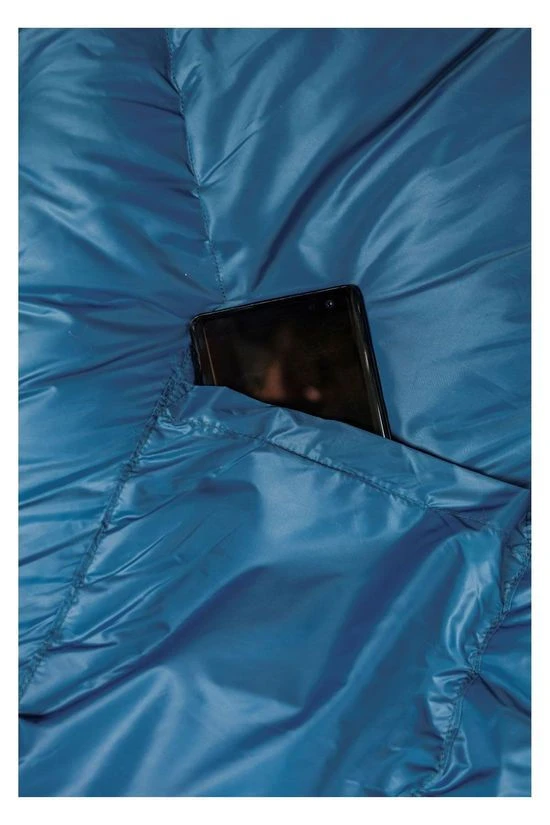 Grüezi Bag Biopod DownWool Ice 175 Slaapzak 10 Grüezi Bag Biopod DownWool Ice 175 Slaapzak - Afbeelding 8