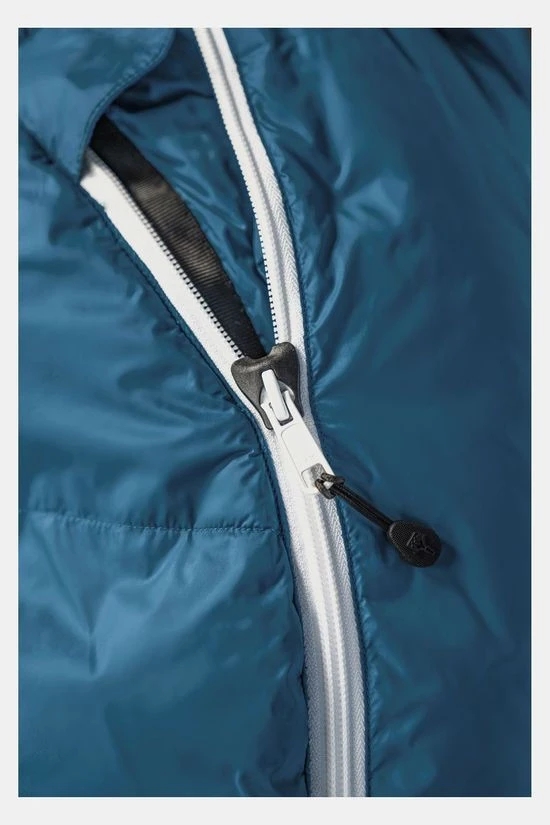 Grüezi Bag Biopod DownWool Ice 175 Slaapzak 12 Grüezi Bag Biopod DownWool Ice 175 Slaapzak - Afbeelding 10