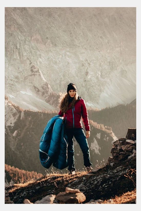 Grüezi Bag Biopod DownWool Ice 175 Slaapzak 17 Grüezi Bag Biopod DownWool Ice 175 Slaapzak - Afbeelding 15